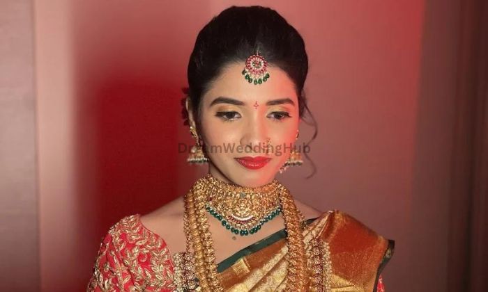 Golden Glow Makeup Studio